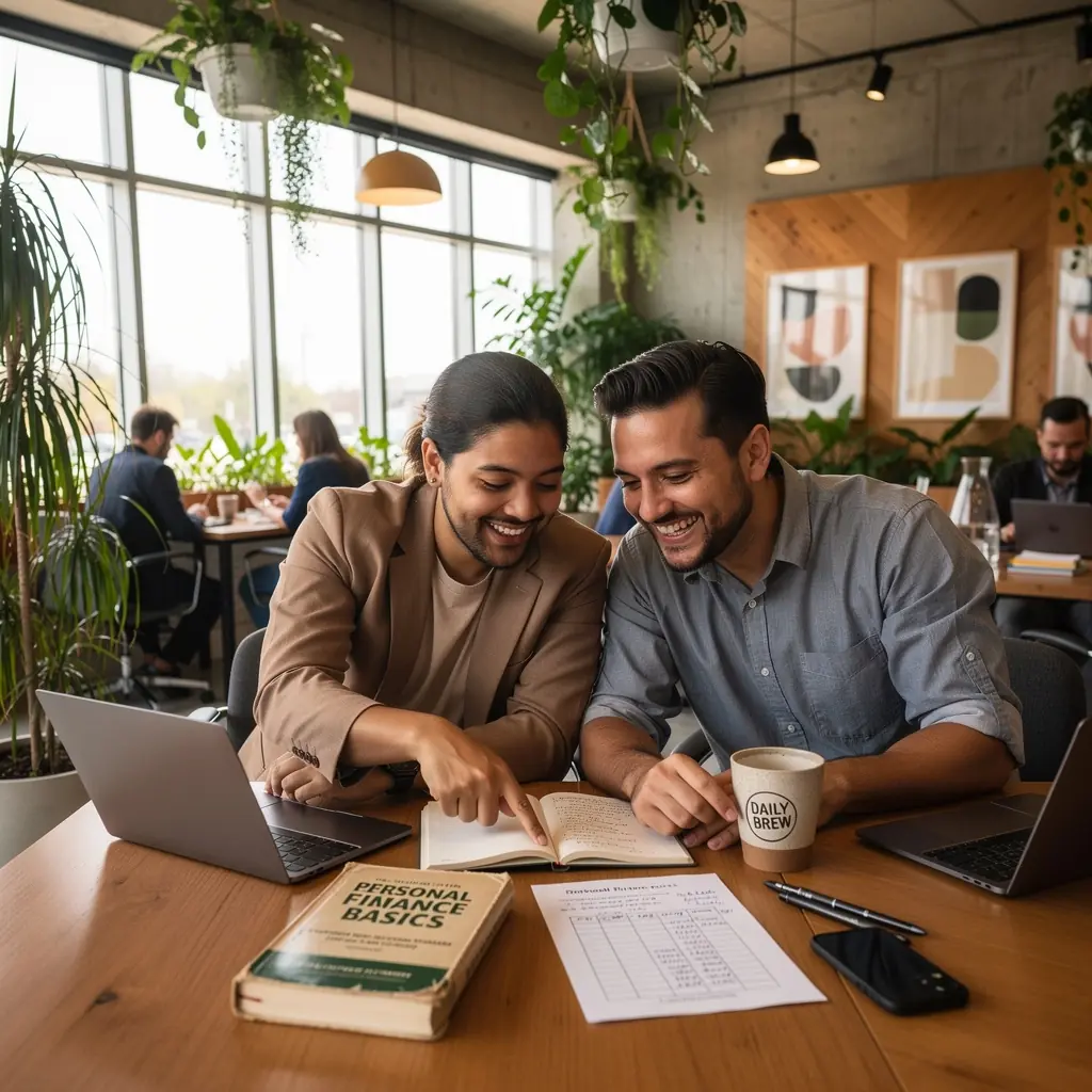 Kép egy emberről, aki a boltban vásárol, figyelve a kedvezményekre és akciókra.