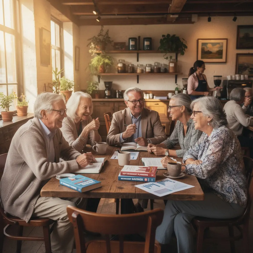 Kép egy pénzügyi szakértőről, aki könyvet tart a személyes pénzügyekről.