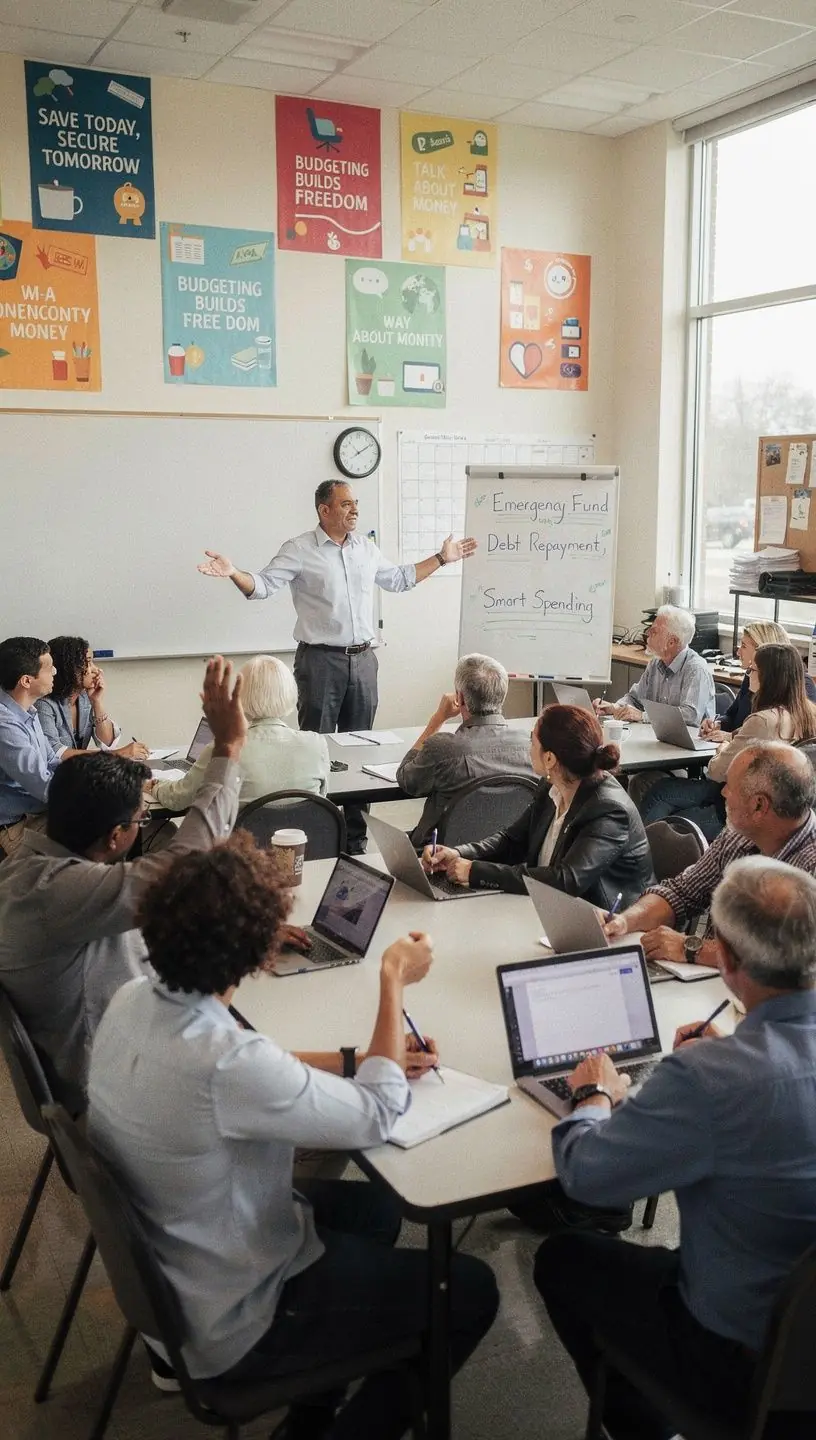 Kép egy zöldséges piacon, ahol az emberek friss, olcsó élelmiszereket vásárolnak.