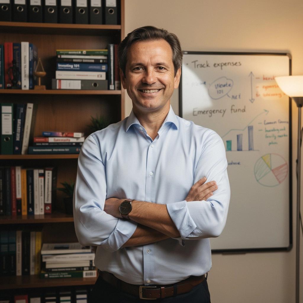 Kovács István - Pénzügyi tanácsadó